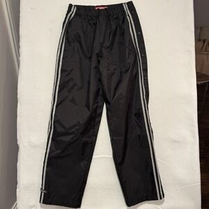 Union Bay SNAP Y2K Pants XL YOUTH/8 WMAN BUTTON 2 stripe NWOT IMSEAM 29 Straight